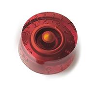 Guitar Anatomy - Speed Control Knobs - 18/24 spline Volume & Tone for Gibson & Epiphone Les Paul - Amber (1x Knob 24 Spline)
