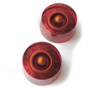 Guitar Anatomy - Speed Control Knobs - 18/24 spline Volume & Tone for Gibson & Epiphone Les Paul - Amber (2x Knob 24 Spline)