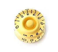 Guitar Anatomy Speed Control Knobs Left Handed Volume Tone for Gibson & Epiphone Les Paul - Cream (1x Knob)