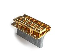 Guitar Anatomy - Stratocaster Bridge Modern Tremolo Kit - Gold