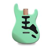 Guitar Anatomy Stratocaster Guitar Body SSS - Seafoam Green Nitro Satin - 2 Piece American Alder