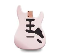 Guitar Anatomy - Stratocaster Guitar Body SSS - Shell Pink Vintage Nitro Satin - 2 Piece American Alder