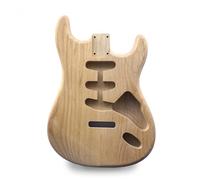 Guitar Anatomy Stratocaster Guitar Body SSS - Unfinished - 2 Piece American Alder