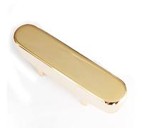 Guitar Anatomy Tele Neck Lipstick Pickup Covers - Fit Telecaster Neck Pickups - Chrome, Black, and Gold (Gold)