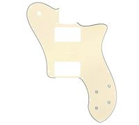 Guitar Anatomy Telecaster 72 Deluxe Pickguard Scratch Plate Fits Fender USA MEX - Cream