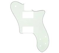 Guitar Anatomy Telecaster 72 Deluxe Pickguard Scratch Plate Fits Fender USA MEX - Parchment