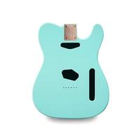 Guitar Anatomy - Telecaster Guitar Body - Daphne Blue Vintage Nitro Satin- 2 Piece American Alder