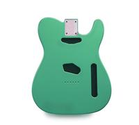 Guitar Anatomy Telecaster Guitar Body - Metallic Race Green - Nitro Satin - 2 Piece American Alder