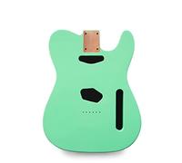 Guitar Anatomy - Telecaster Guitar Body - Seafoam Green Nitro Satin- 2 Piece American Alder