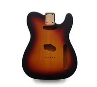 Guitar Anatomy - Telecaster Guitar Body - Sunburst Nitro Satin- 2 Piece American Alder