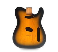 Guitar Anatomy Telecaster Guitar Body - Tobacco Burst Vintage Nitro Satin - 2 Piece American Alder