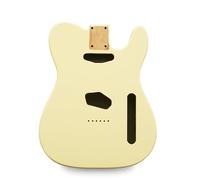 Guitar Anatomy - Telecaster Guitar Body - Vintage Cream - 2 Piece American Alder