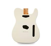 Guitar Anatomy Telecaster Guitar Body - Vintage White Nitro Satin- 2 Piece American Alder