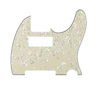 Guitar Anatomy Telecaster Scratchplate Pickguard Mini Humbucker to fit Fender USA/MEX (Cream Pearl)
