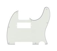Guitar Anatomy Telecaster Scratchplate Pickguard Mini Humbucker to fit Fender USA/MEX (Parchment)