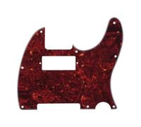Guitar Anatomy Telecaster Scratchplate Pickguard Mini Humbucker to fit Fender USA/MEX (Red Tortoise)