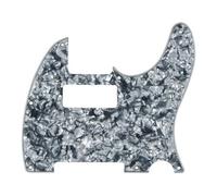 Guitar Anatomy Telecaster Scratchplate Pickguard Mini Humbucker to fit Fender USA/MEX (Silver Pearl)