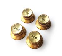 Guitar Anatomy - Top Hat Bell Reflector Knobs - Volume & Tone Controls