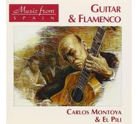Guitar and Flamenco by Carlos Montoya/Eli Pili (1995-01-13)