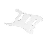 Guitar Anti-scratch Plate, Wear-Resistant Replacement Guitar Pickguard Aluminum Lightweight Bright Finish for Musical Instrument Protection (GSSS31)