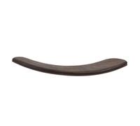 Guitar Armrest Rosewood Guitar Armrest Hand Rest Rubber Backing Non Slip Grip Gentle on Finish No Marks Removable Edge Wooden(20X3X0.6CM)