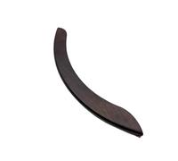 Guitar Armrest Wood Guitar Handrest Rosewood with Double-Sided Glue Self-adhesive Folk