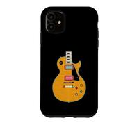 Guitar art Guitarist Retro Vintage. Guitar selection Case for iPhone 11