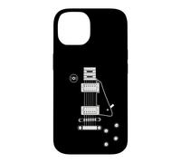 Guitar art Guitarist Retro Vintage. Guitar selection Case for iPhone 14