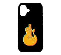 Guitar art Guitarist Retro Vintage. Guitar selection Case for iPhone 16