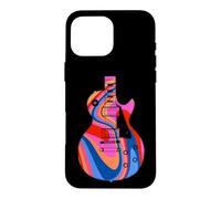 Guitar art Guitarist Retro Vintage. Guitar selection Case for iPhone 16 Pro Max