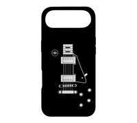Guitar art Guitarist Retro Vintage. Guitar selection Case for iPhone Air