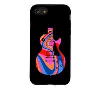 Guitar art Guitarist Retro Vintage. Guitar selection Case for iPhone SE (2020) / 7/8