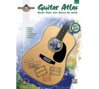 Guitar Atlas Complete, Vol 2 - Guitar Styles from Around the World - Book & CD