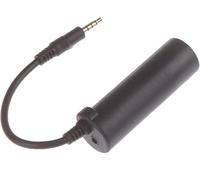 Guitar Audio Interface Compact Recording Adapter Plug & Play Studio Quality for iPhone iPad - Portable Guitar to USB Converter, Zero Latency Monitoring, Direct Recording Solution