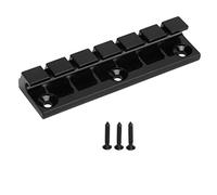 Guitar B Replacement, 6 al Guitar B, Black Dte with Into and Height Adjustments, Includes 3 Ss for Inlation, Ideal