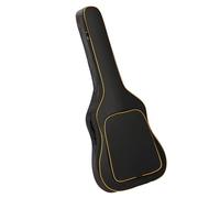 Guitar Backpack Case, Srurdy Waterproof Oxford Cloth Guitar Cover, Thick 0.19inches Padded Acoustic Guitar Bag with Shoulder Straps, Large Capacity Storage for Music Accessories