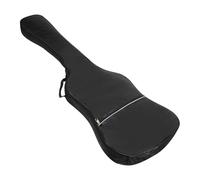 Guitar Bag Electric Bass Guitar Bag Backpack 20mm Padded for Electric Bass and Guitar Black