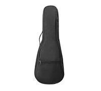 Guitar Bag Ukulele Package Waterproof with Shoulder Strap and Handle for Acoustic and Classical Guitar with Additional Pockets for Easy Loading of Music Notes or Tuner Guitar Accessories 27 Zoll