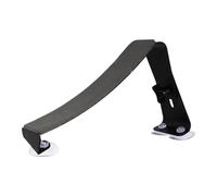 Guitar Balance Support, Height-Adjustable Leg Stand with Suction Cup, Ergonomic Aluminium Guitar Lifter for Classic and Acoustic Play, Non-Slip Footstool Alternative for