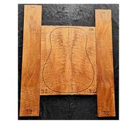 Guitar Ball Texture Water Wave Texture Sapele Back Board Wool Board Full Single Production Materials(32)