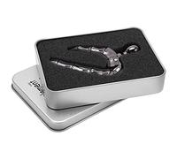 Guitar Ballad Zinc Alloy Silicone Skull Design Adjustable Pressure Musical Instrument Accessories for Acoustic Electric Guitar Ukulele Players (Black)