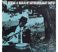 Guitar & Banjo of Reverend Gary Davis by Davis, Rev. Gary (2001) Audio CD