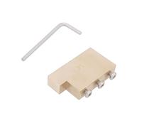 Guitar Base Block Tremolo Brass Bridge Bridge Parts For Accessories Brass Base L-Shape Block