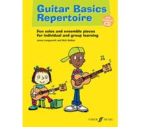 Guitar Basics Repertoire (with Online Audio)
