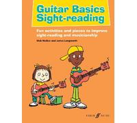 Guitar Basics Sight Reading [Guitar Basics]: Fun Activities and Pieces to Improve Sight-Reading and Musicianship