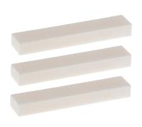 Guitar Bass Bone Nut Unfinished Bone Guitar Saddle Base Accessories Unfastened Nut Replacement