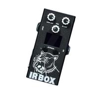 Guitar Bass Effect Pedal 6.35mm Input/Output Guitar Box Pedal Cabinet Impulse Response Cabinet Speaker Simulation