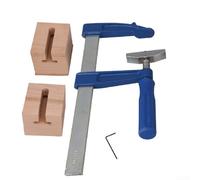Guitar Bass Fretting Fingerboard Press Tool Wooden Blocks Wrench Luthier Tools, For Guitar Bass Fret Leveling Fingerboard Luthier Tool