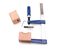 Guitar Bass Fretting Tool with Wooden Blocks and Mini Hexagonal Wrench Guitar Fret Press Kit for Luthier Pressing Frets Guitar Maintenance Tool