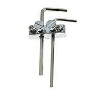 Guitar Bass Key Wrench Fixing Bracket Replacement Guitar Headstock Mounted Key Hexagonal Wrench For Tremolo Bridge